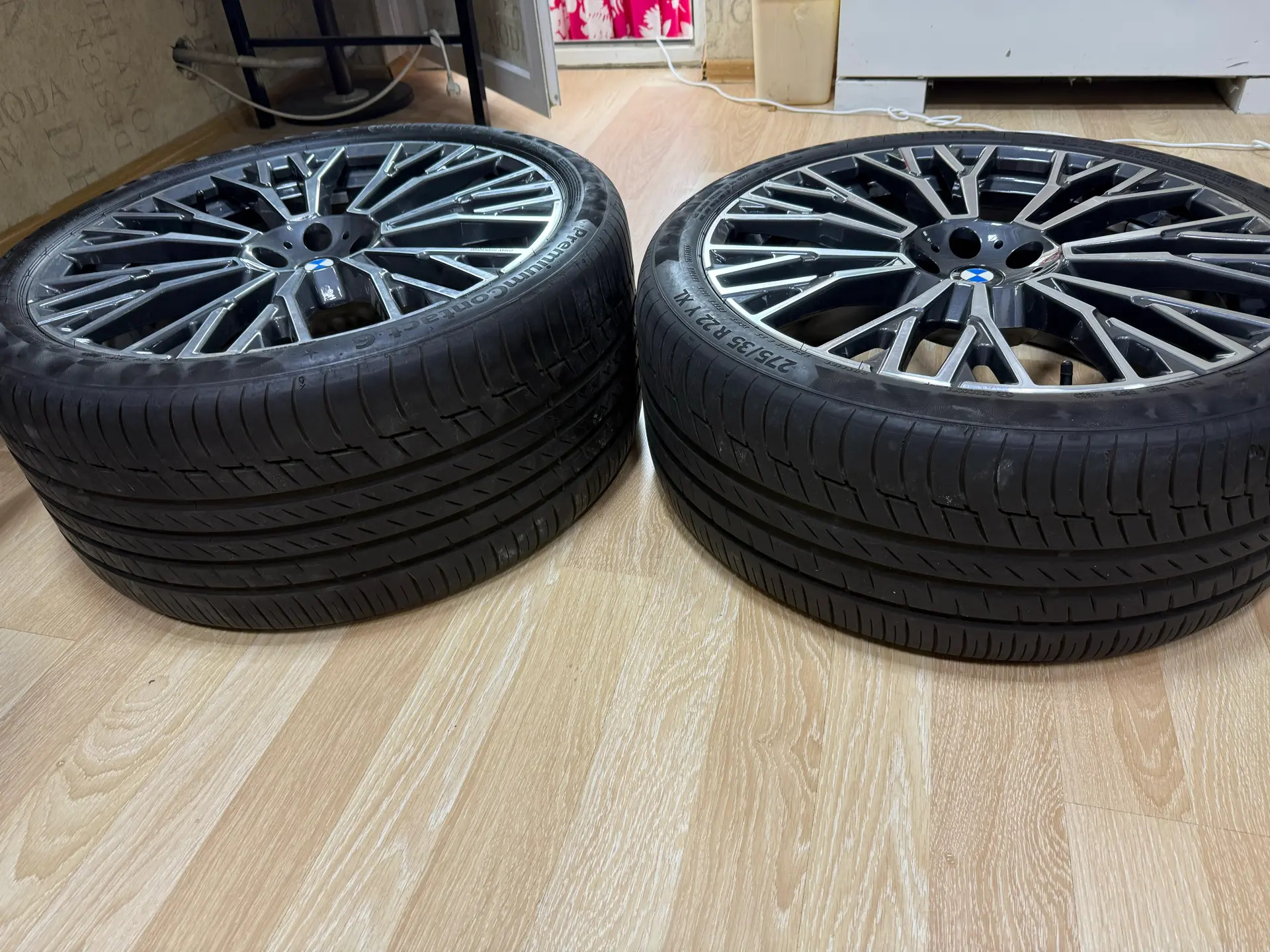 Bmw X5 diska 22 lik 43 000 TMT - ул. Подвойского (Битарап Туркменистан шаёлы) - img 1