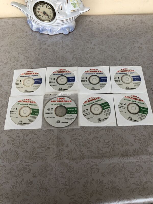 диски англ.нем.яз фитнес - Aşgabat - img 1