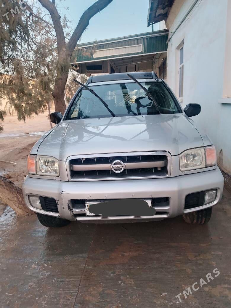 Nissan Pathfinder 2002 - 134 000 TMT - Кёнеургенч - img 1