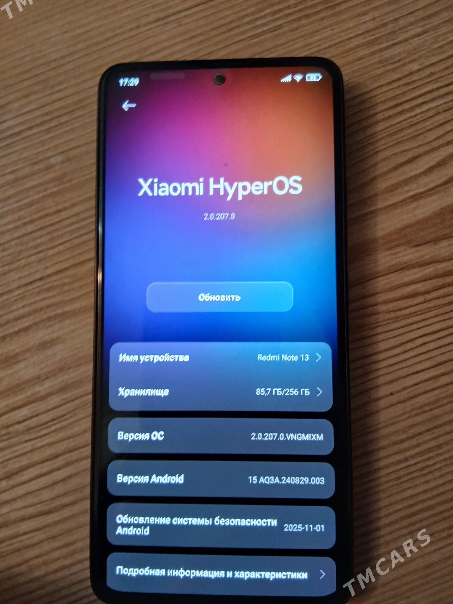 Redmi not 13 - Aýtakow (Oguzhan köç.) - img 1