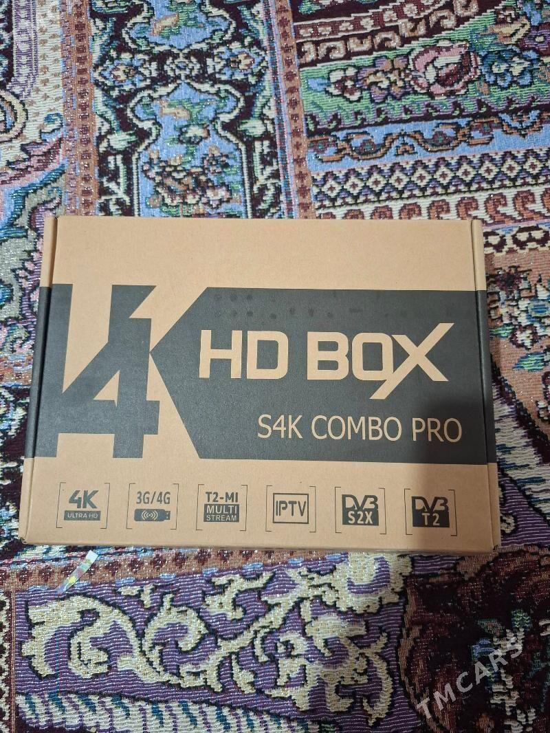 HD BOX 4K Prime - Ашхабад - img 1