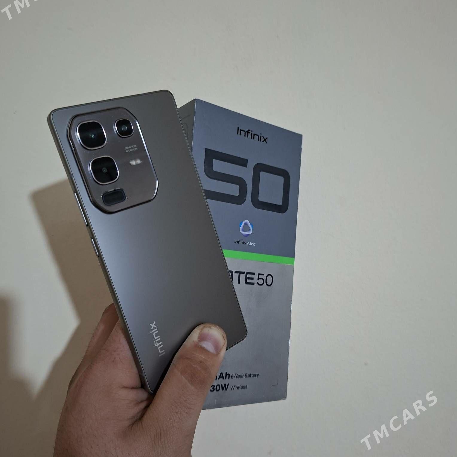 Infinix not 50 8/256Gb - Baýramaly - img 1