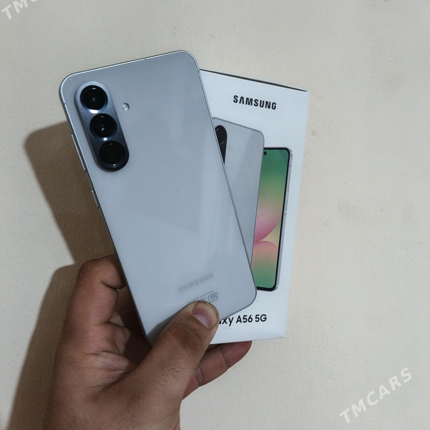 Samsung A56 8/128 Tp - Baýramaly - img 1