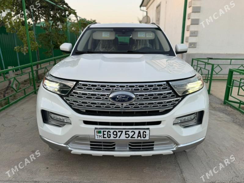 Ford Explorer 2020 - 455 000 TMT - Täze zaman - img 1