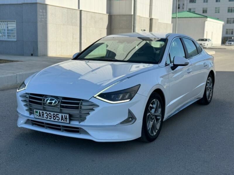 Hyundai Sonata 2020 - 290 000 TMT - Гуртли - img 1