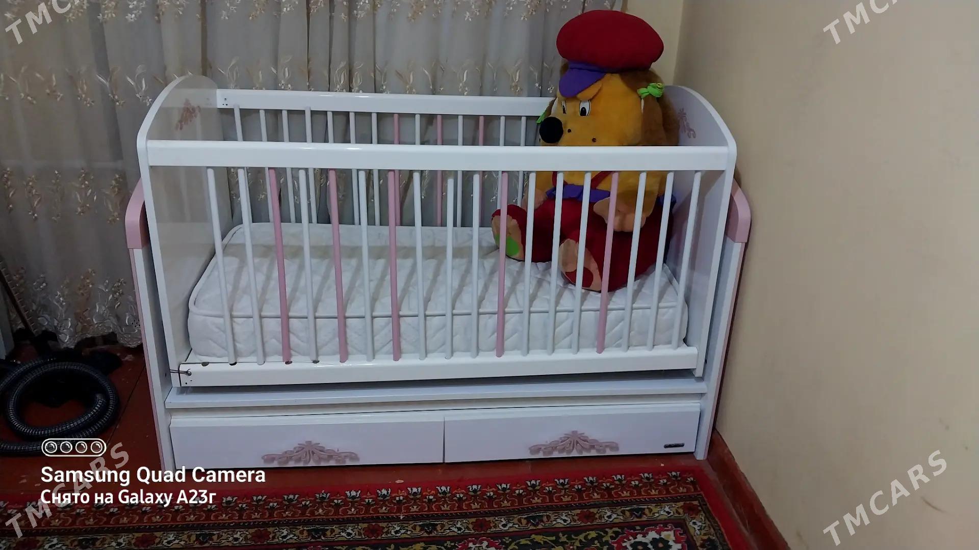 детская кроватка - Ашхабад - img 1