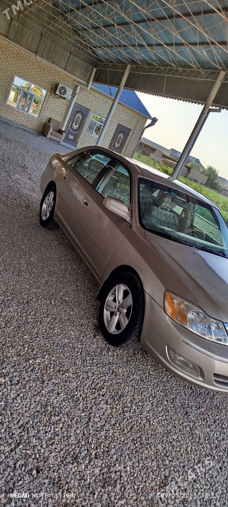 Toyota Avalon 2000 - 200 000 TMT - Мургап - img 1