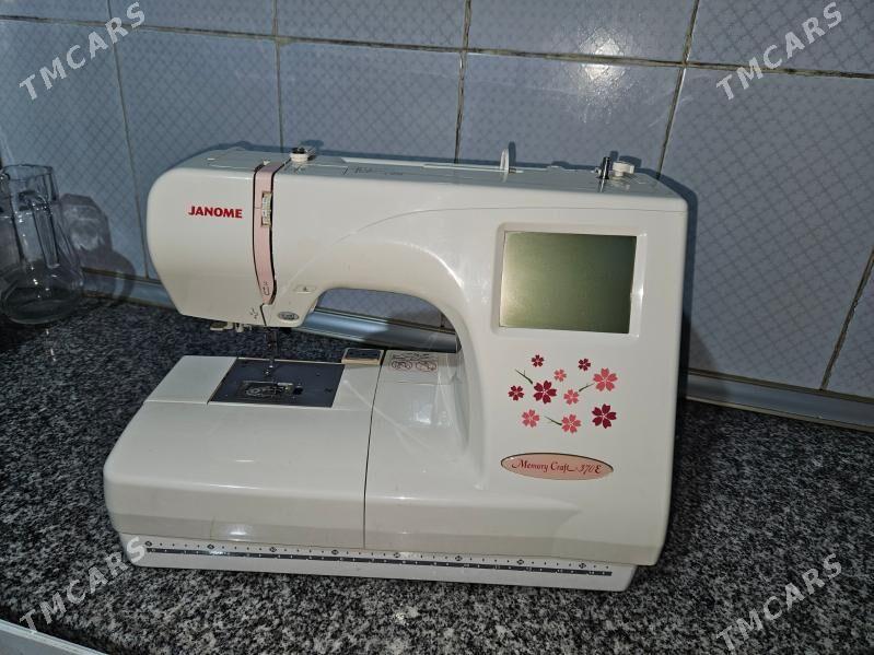 janome 370e - Aşgabat - img 1