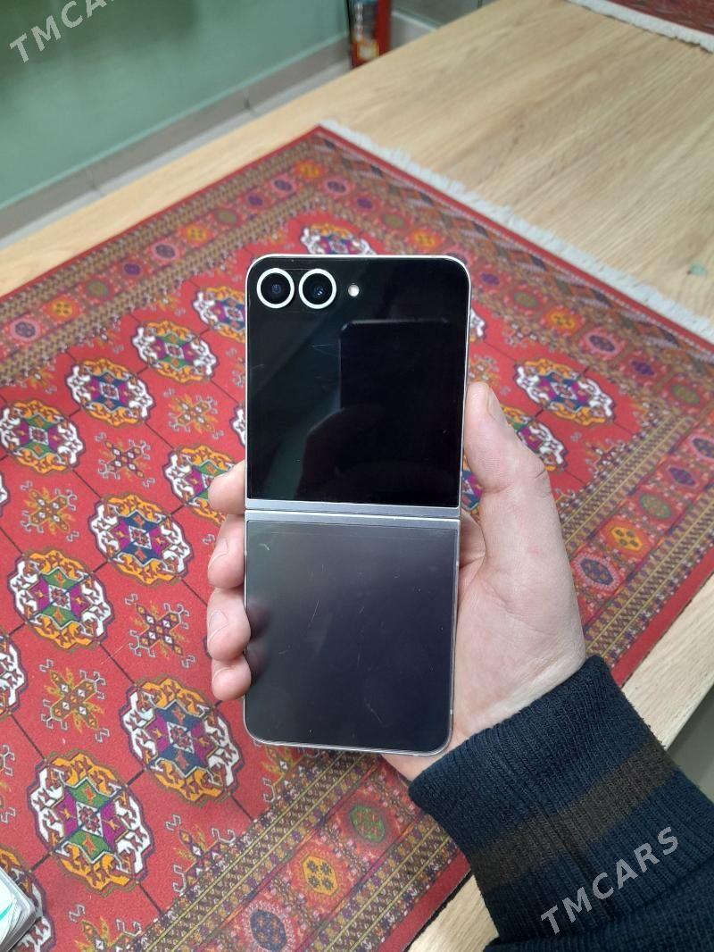 samsung z flip 6 - Aşgabat - img 1