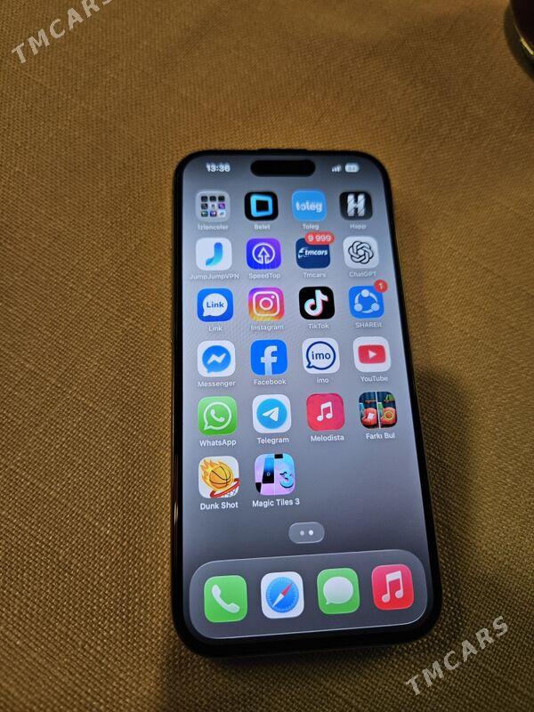 Iphone 15 pro 90% 128 gb - Aşgabat - img 1