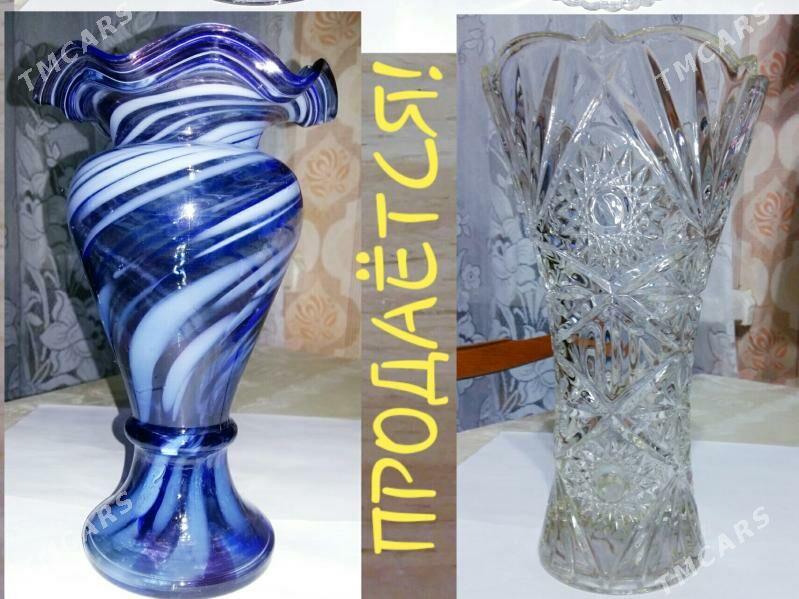 ВАЗЫ ДЛЯ ЦВЕТОВ - Türkmenbaşy - img 1