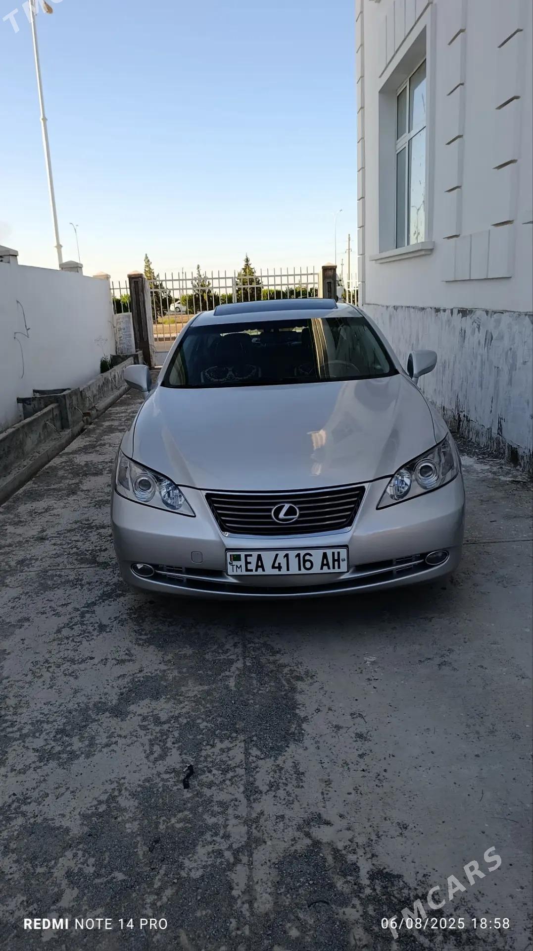 Lexus ES 350 2006 - 215 000 TMT - Бахарден - img 1