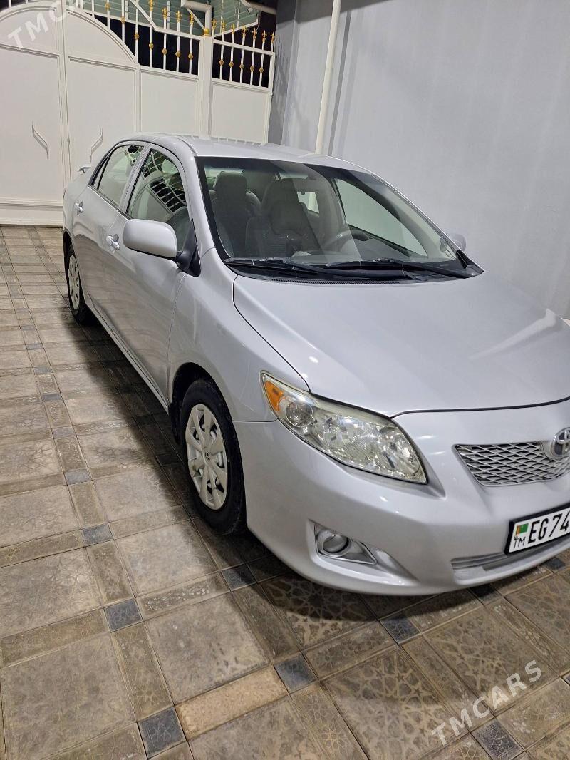 Toyota Corolla 2009 - 150 000 TMT - Мары - img 1