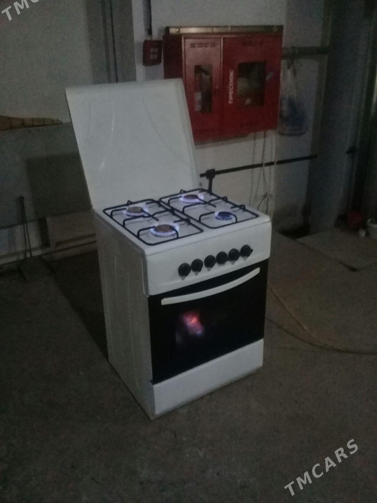 gaz plita - Ашхабад - img 1