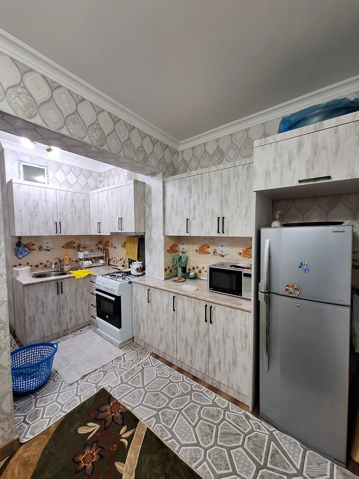 8mkr 2etaj 4kom satlyk jay - 8 мкр - img 1