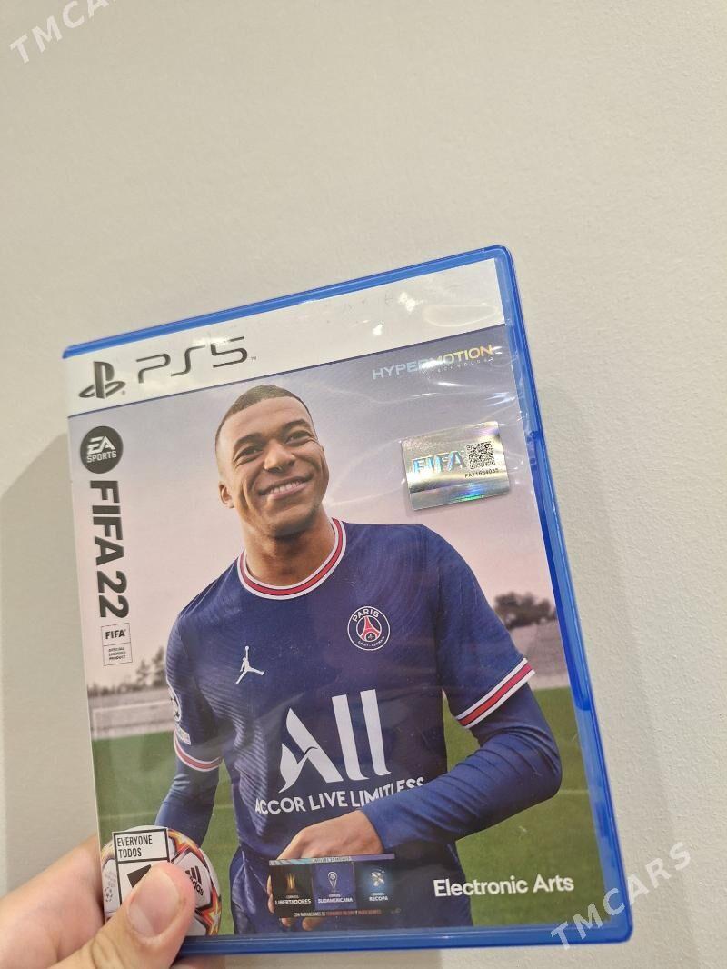 Fifa 22 disk Ps5 - 5 мкр - img 1