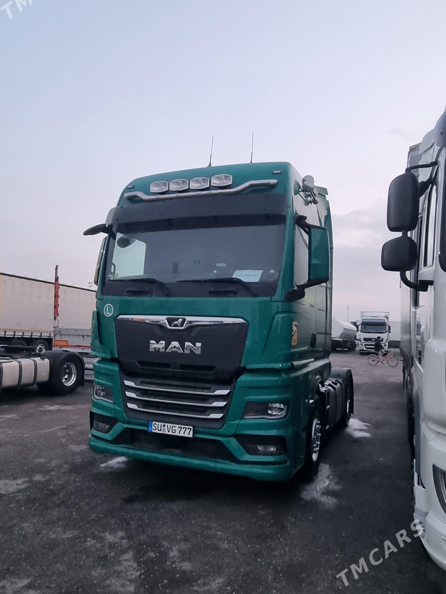 Man TGX 2021 - 980 000 TMT - Ашхабад - img 1