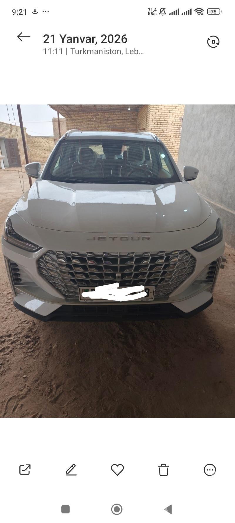 Jetour X70 2025 - 420 000 TMT - Керки - img 1