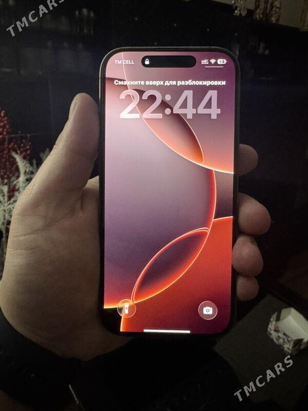 iphone 16pro - Aşgabat - img 1