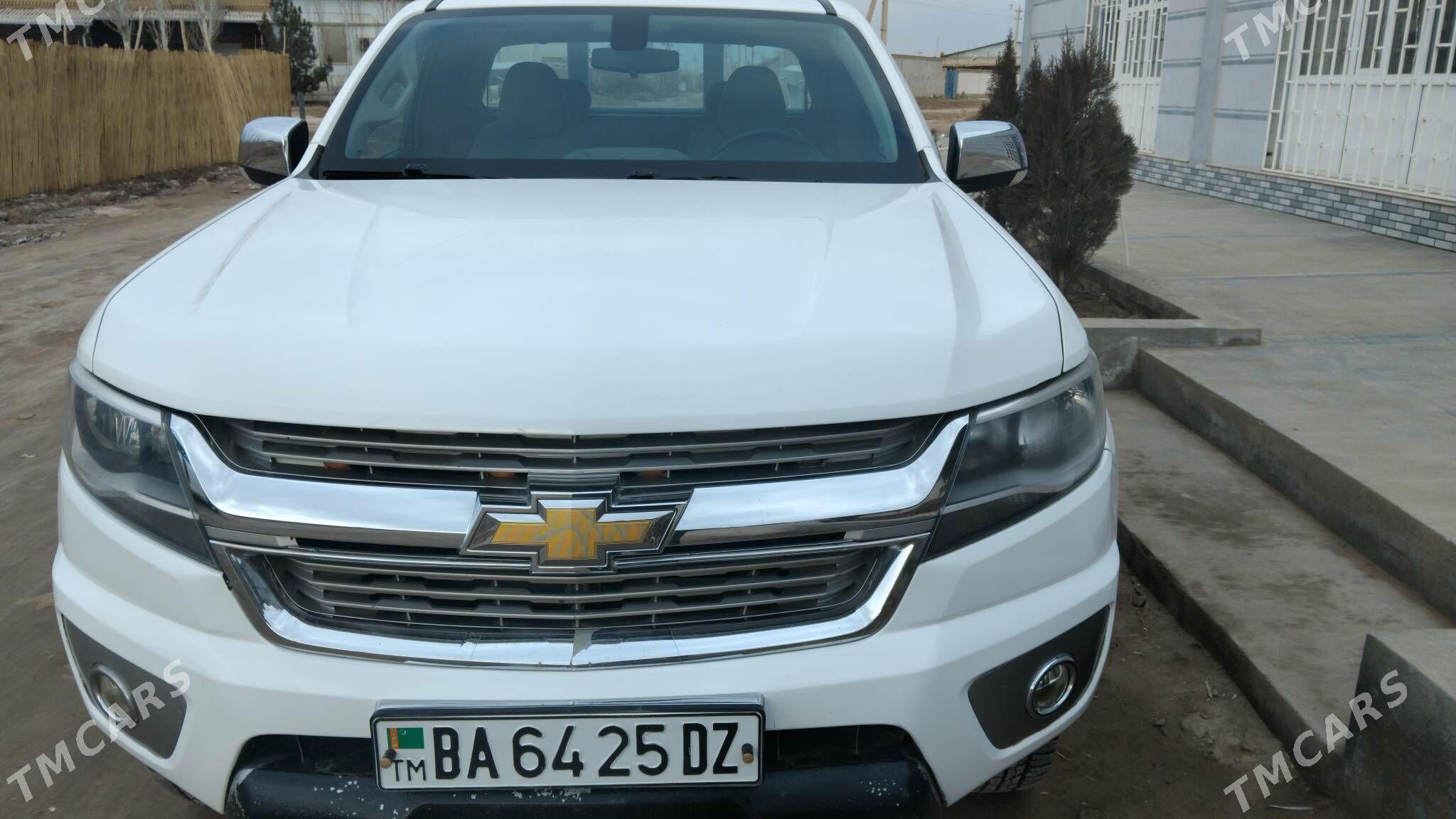 Chevrolet Colorado 2016 - 280 000 TMT - Гурбансолтан Едже - img 1