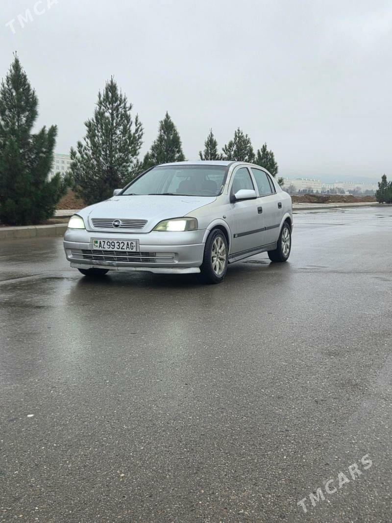 Opel Astra 2002 - 80 000 TMT - Bäherden - img 1