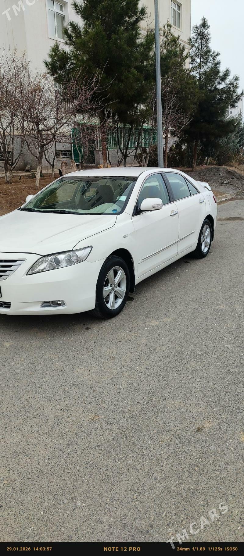 Toyota Camry 2008 - 140 000 TMT - 11 mkr - img 1