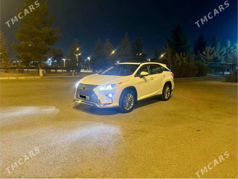 Lexus RX 2018 - 650 000 TMT - Ашхабад - img 1