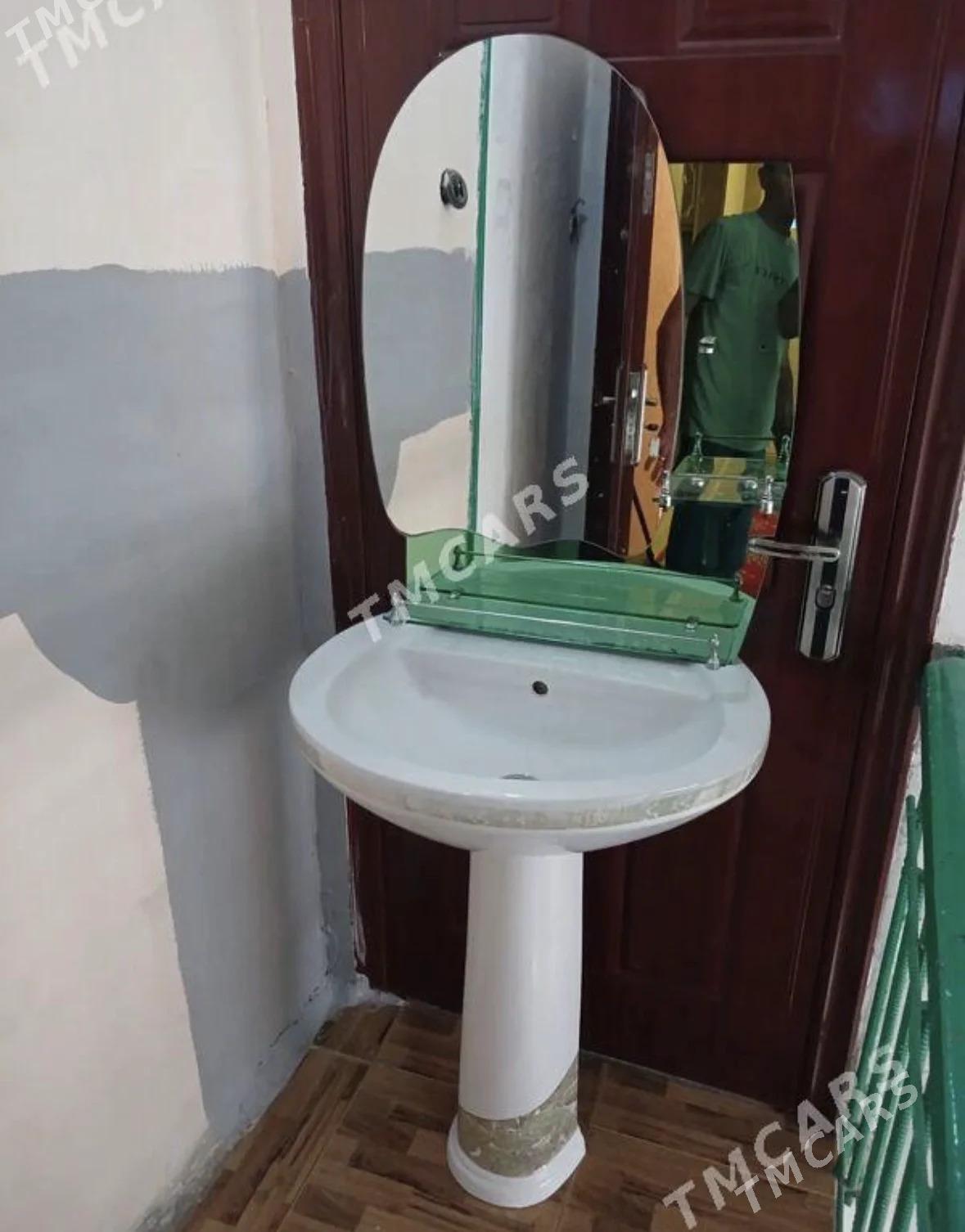 раковина и зеркола - Türkmenbaşy - img 1