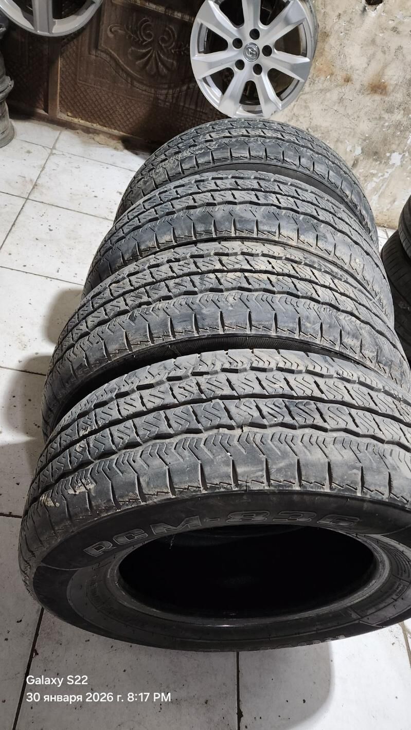 TEKER 235 65 16 1 400 TMT - Шабатский этрап - img 1