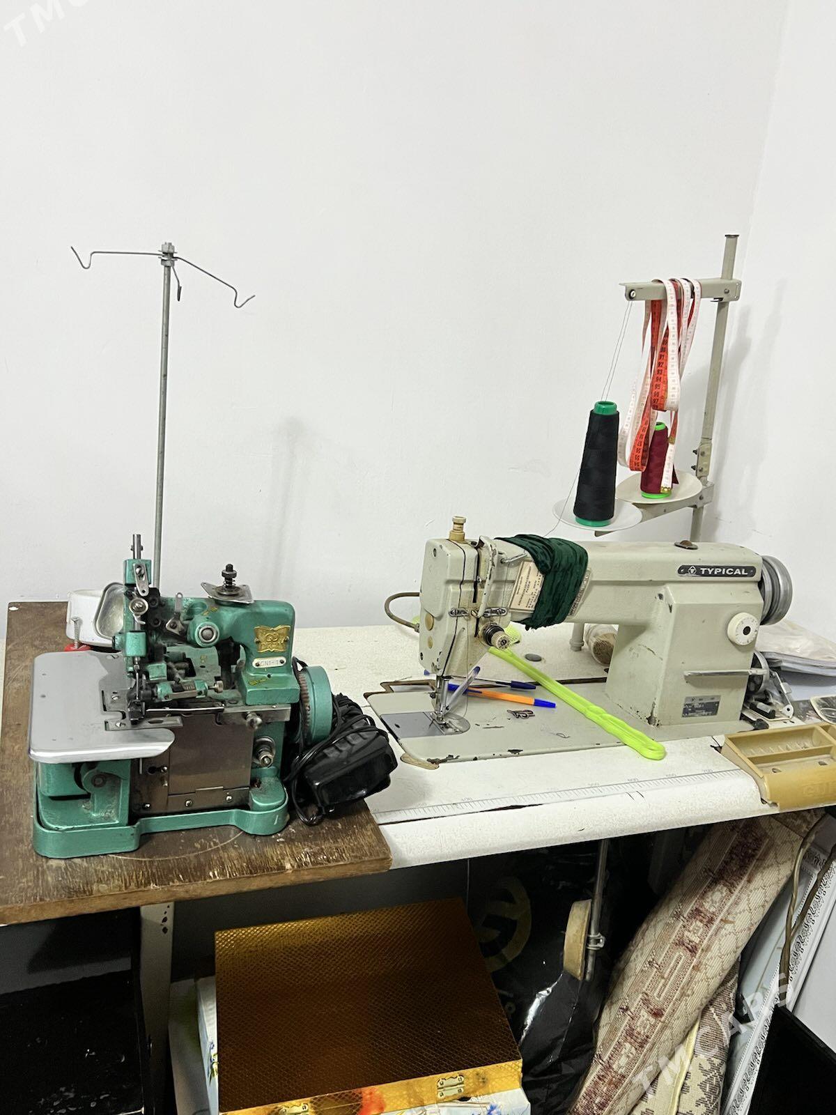 tikin masyn we awerlok - Ашхабад - img 1