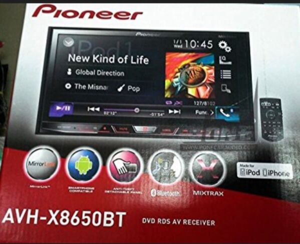 pioneer 8650 Bt 3 900 TMT - Aşgabat - img 1