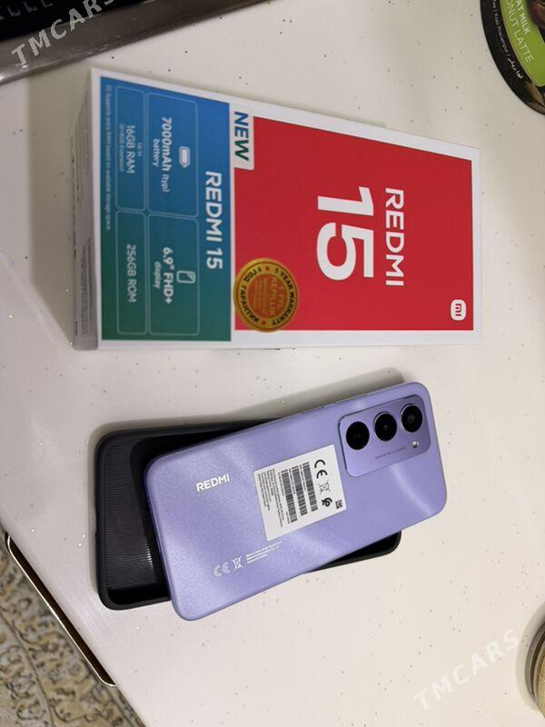 REDMI 15 8/256 - Ашхабад - img 1
