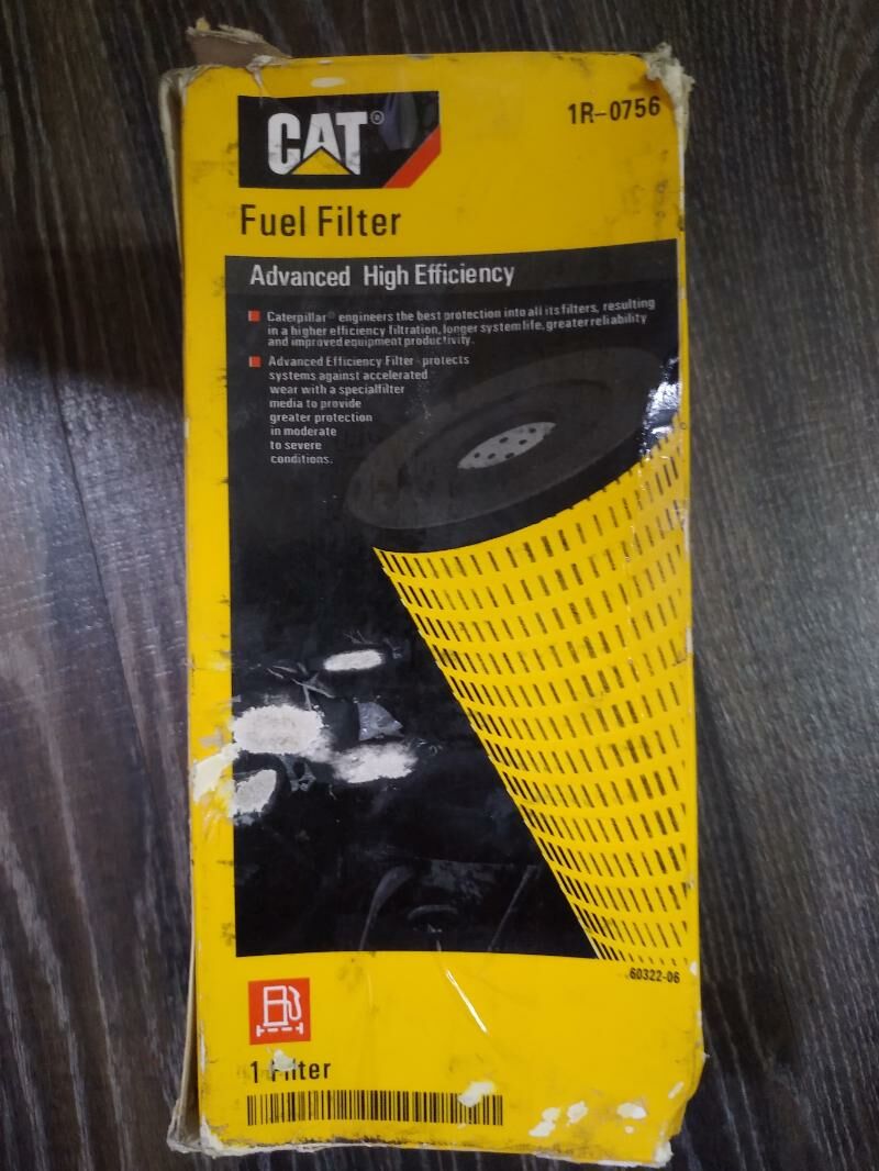 cat solyarka filter 1R-0756 60 TMT - Balkanabat - img 1