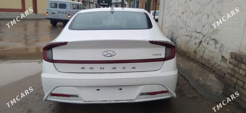 Hyundai Sonata Hybrid 2020 - 175 000 TMT - Kerki - img 1