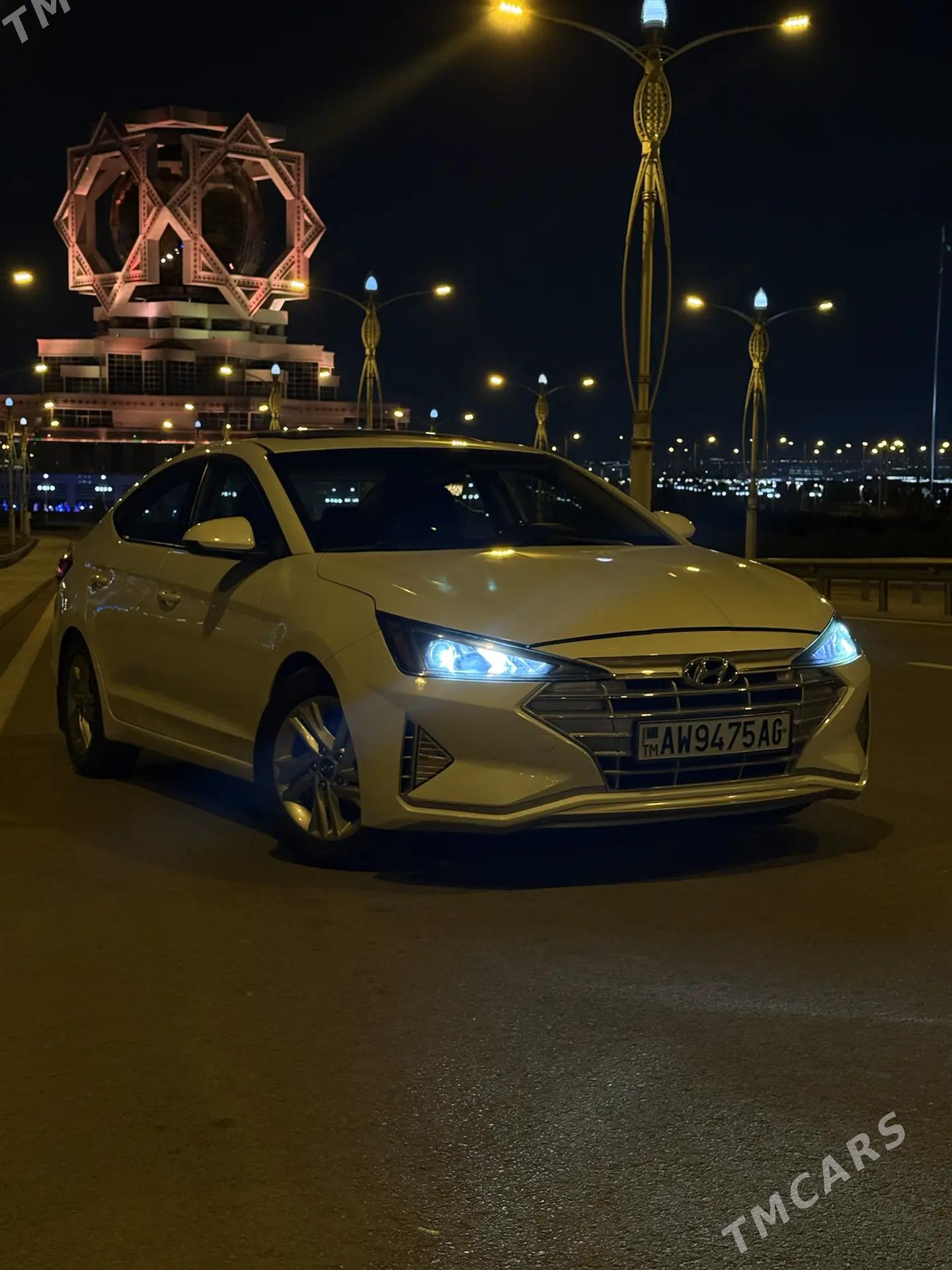 Hyundai Elantra 2020 - 207 500 TMT - Aşgabat - img 1