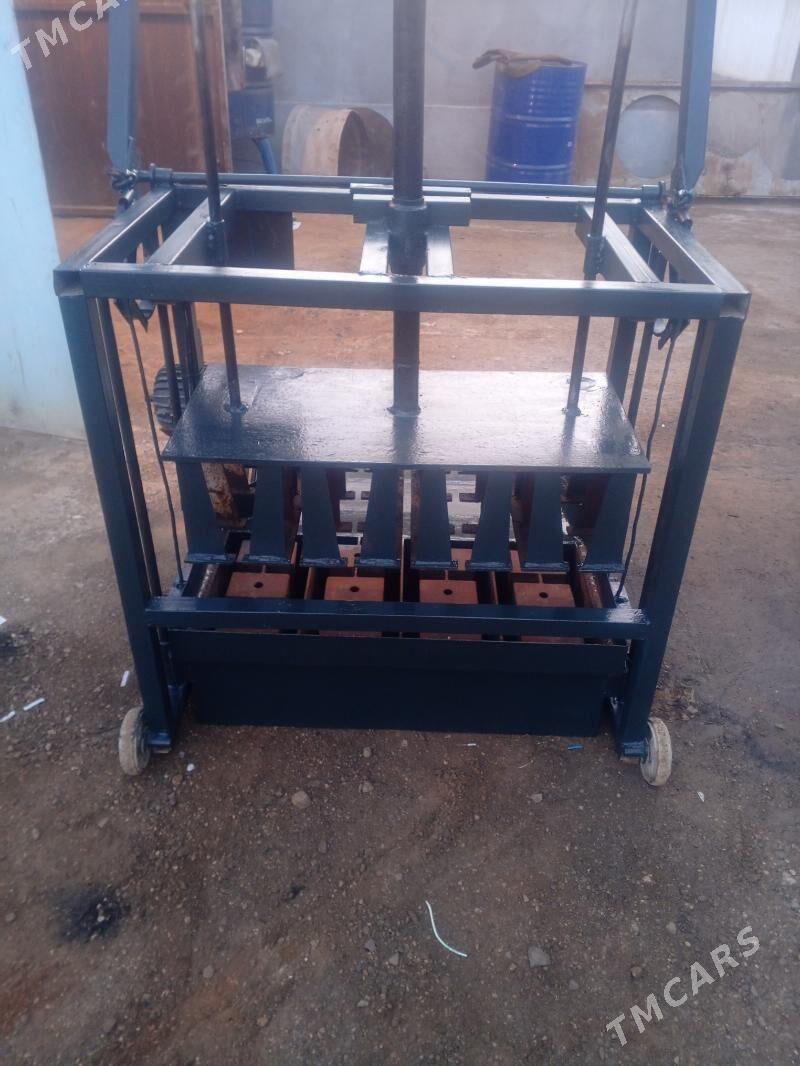 beton zaryk daş stanok - Гумдаг - img 1