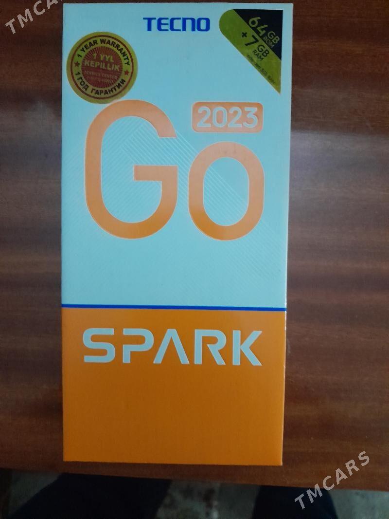 tehno spark go - Ашхабад - img 1