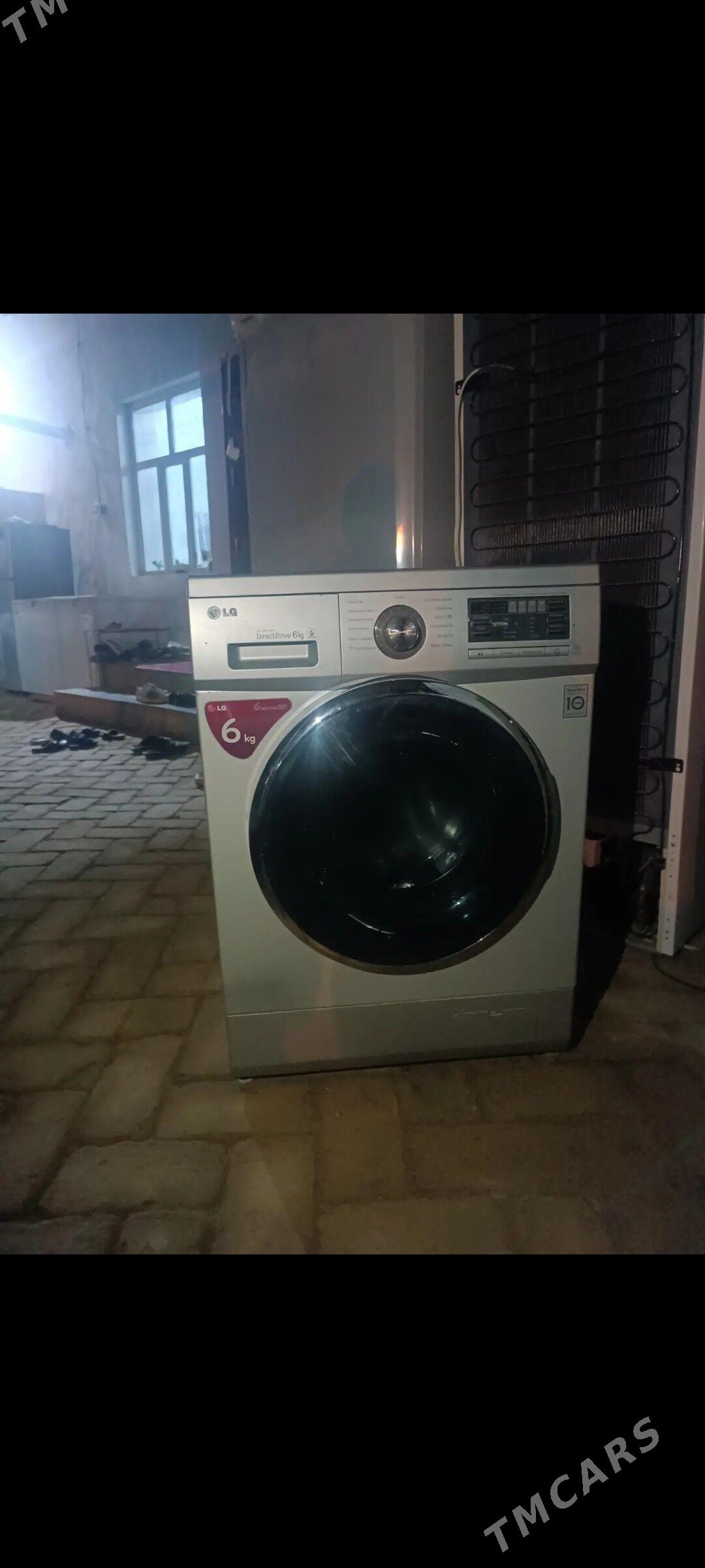 Kir maşyn LG6 DD mator - Байрамали - img 1