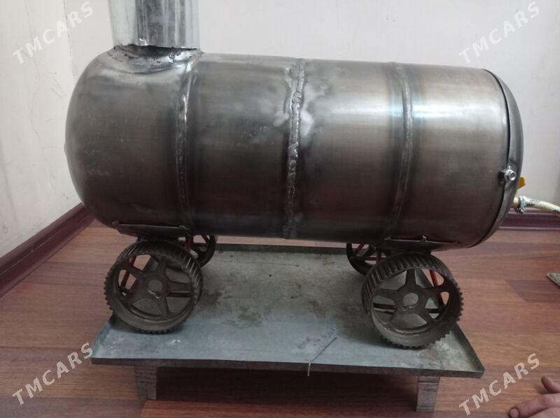 turkmen pec - Тязе заман - img 1