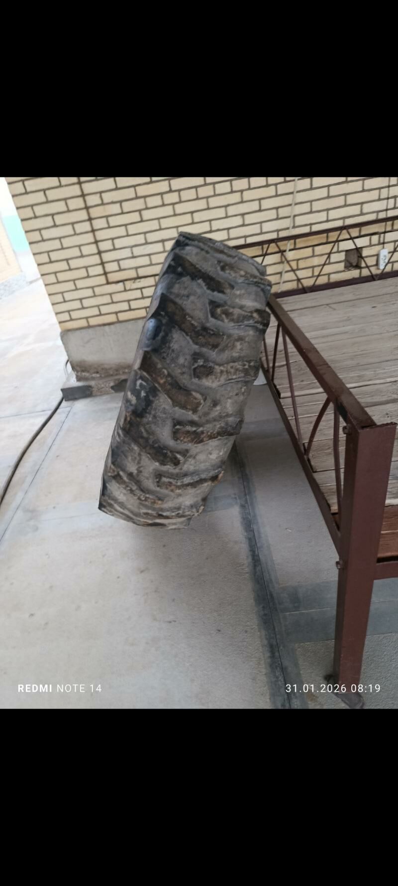 JCB tigr 2 500 TMT - Мургап - img 1