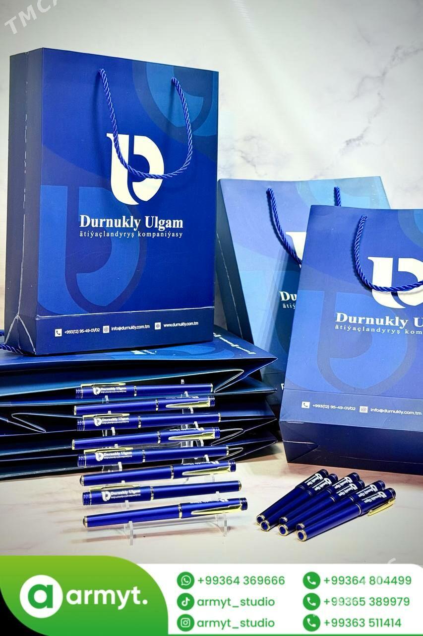 MENU BUKLET KAFE REKLAMA MAHAB - Ашхабад - img 1