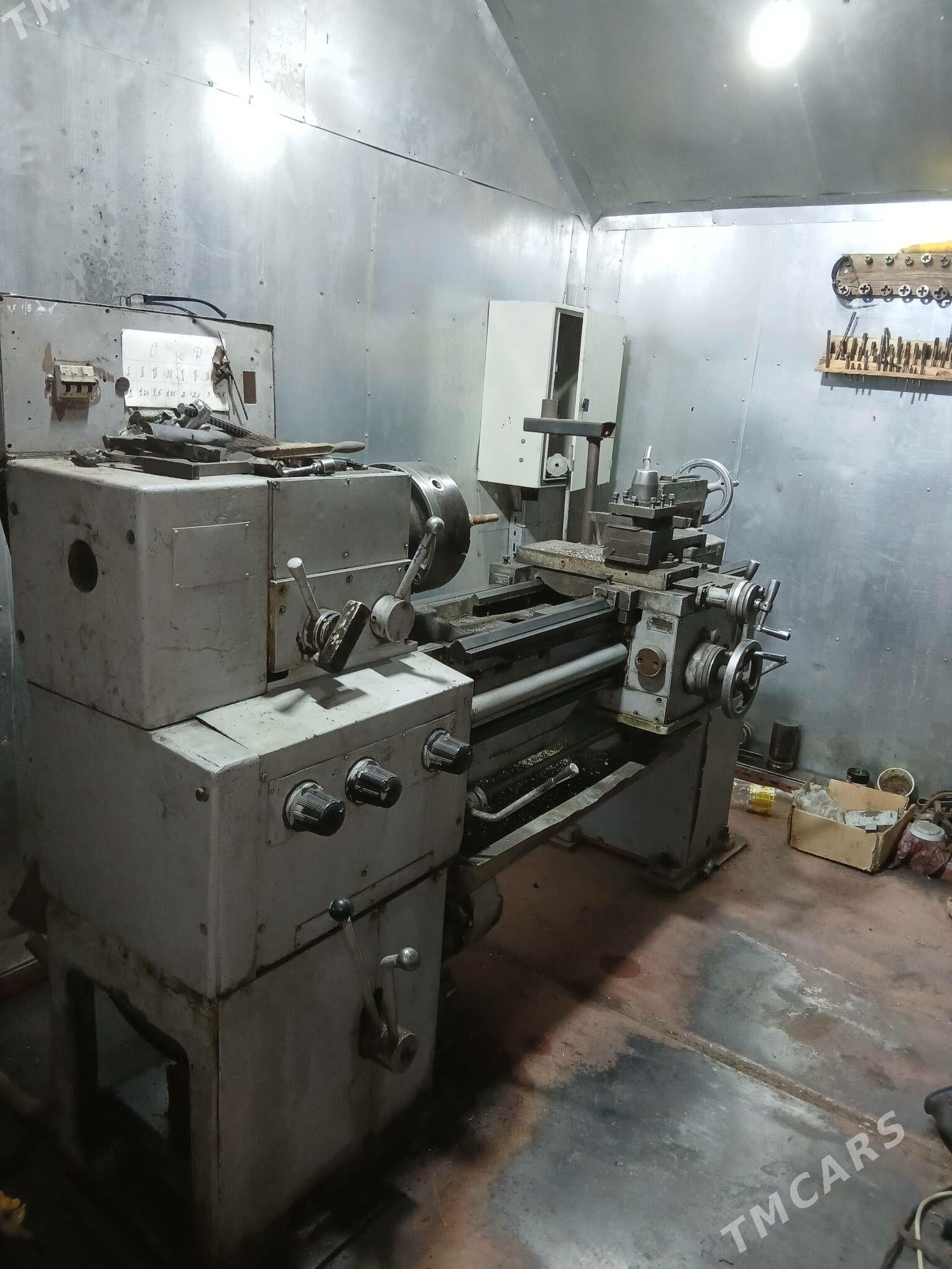 tokarny stanok - Махтумкули - img 1