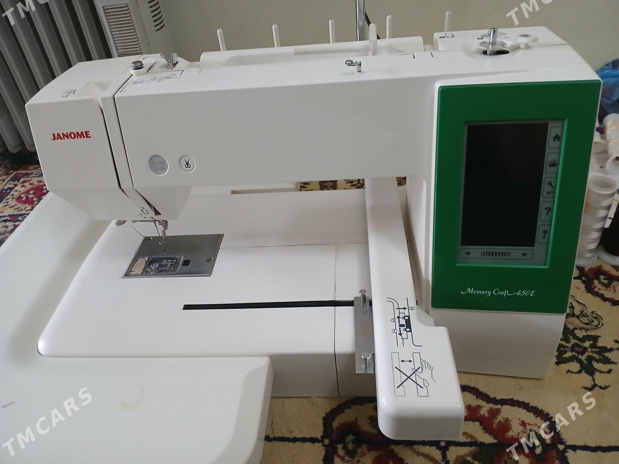 janome 450 E - Теджен - img 1