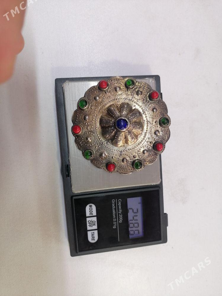 kumush broshka gadym - Балканабат - img 1