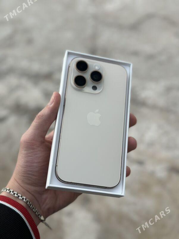 iPhone 16 Pro 256gb - Aşgabat - img 1