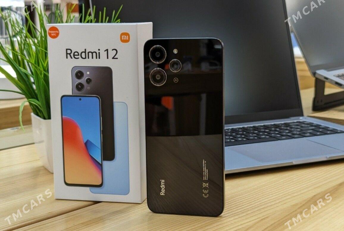 redmi 12 arassaja 8/128gb - Aşgabat - img 1