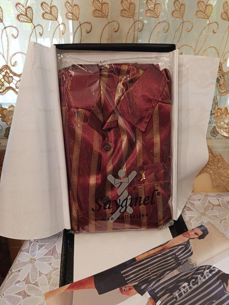 Мужская ночная шелковая - Ашхабад - img 1