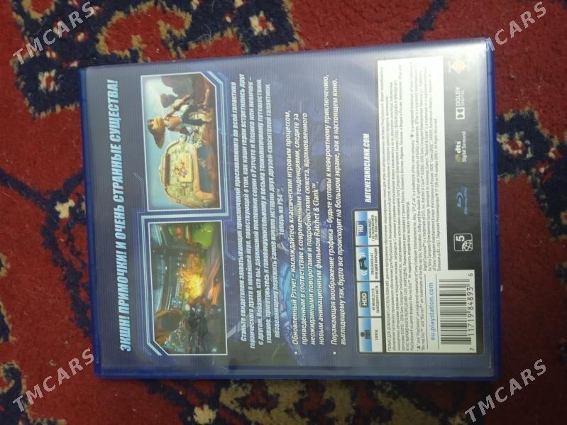 ps 4 ratchet and clank - Daşoguz - img 1