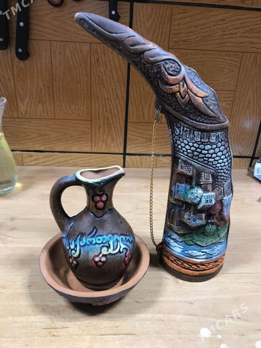 Кувшин и рог - Türkmenbaşy - img 1