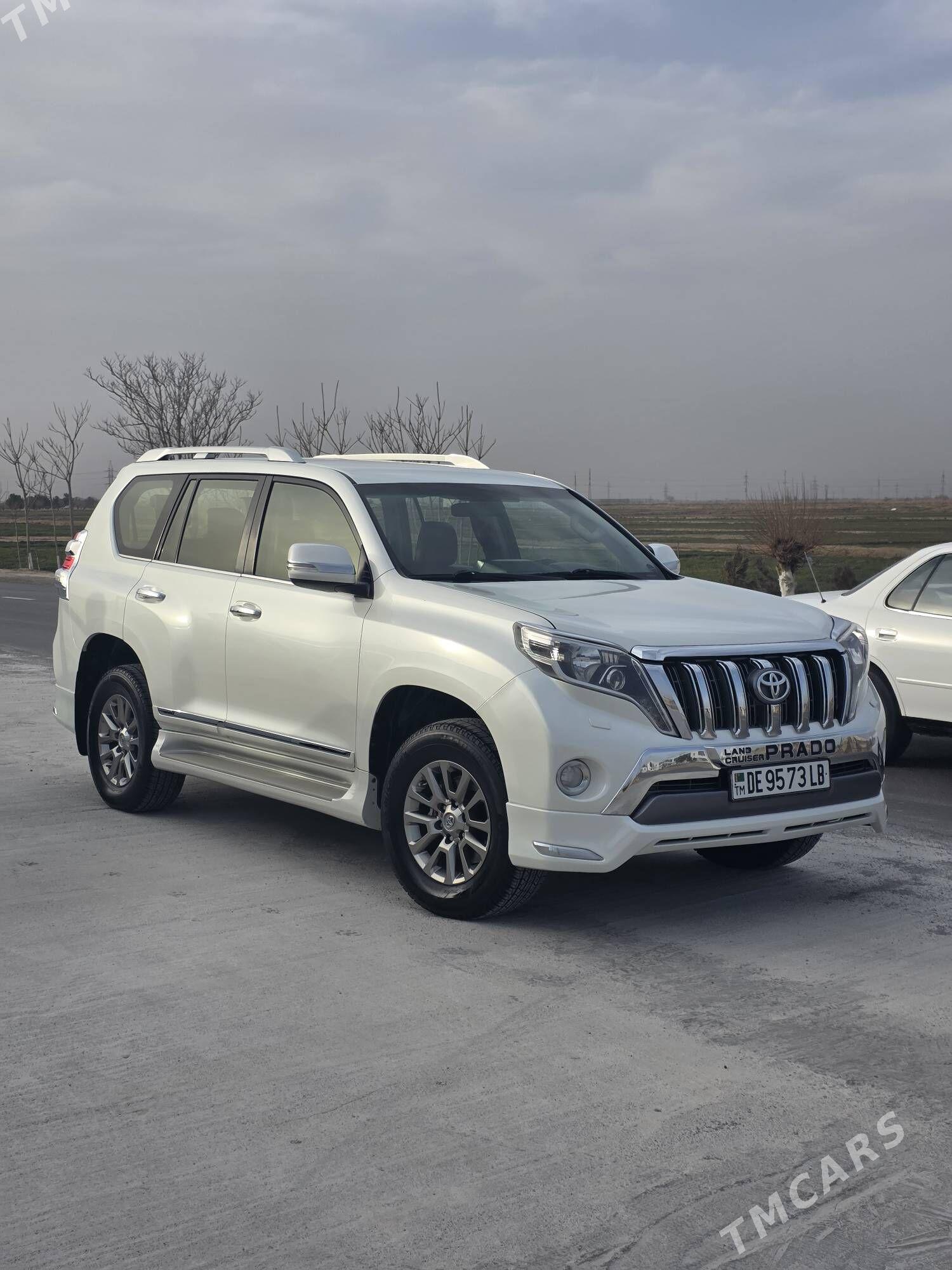 Toyota Land Cruiser Prado 2015 - 670 000 TMT - Фарап - img 1
